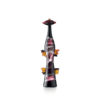 Dame - large - Black / Amethyst / Red