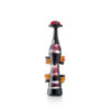 Dame - medium - Black / Amethyst / Red