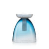Tabarro - large - Savoia Blue / Opalino white