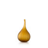 Drops - medium - Amber, Satin