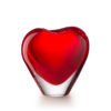 Cuore - Red / Clear Glass
