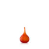 Drops - small - Orange, Satin