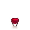 Pensiero - Red / Clear Glass