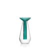 Calici - medium - Peacock Green