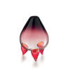 Abisso - small - Amethyst / Red