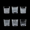 Tumbler set da 6 - Trasparente, Assortiti