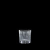 Nove - Tumbler Graffiati - Clear Glass