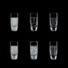 Shot Glasses set of 6 - Clear Glass