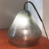 Calici - Table lamp small tall - Steel Gray Pulegoso
