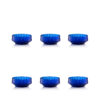 Barena coppetta set da 6 intreccio - Blu