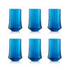Barena tall drink set da 6 intreccio - Acquamarina