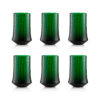 Barena tall drink set da 6 intreccio - Verde