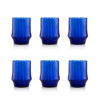 Barena tumbler set da 6 intreccio - Blu