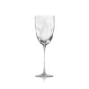 Wabi Sabi Flute set of 6 - Clear Glass