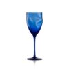 Wabi Sabi Flute set of 6 - Blue